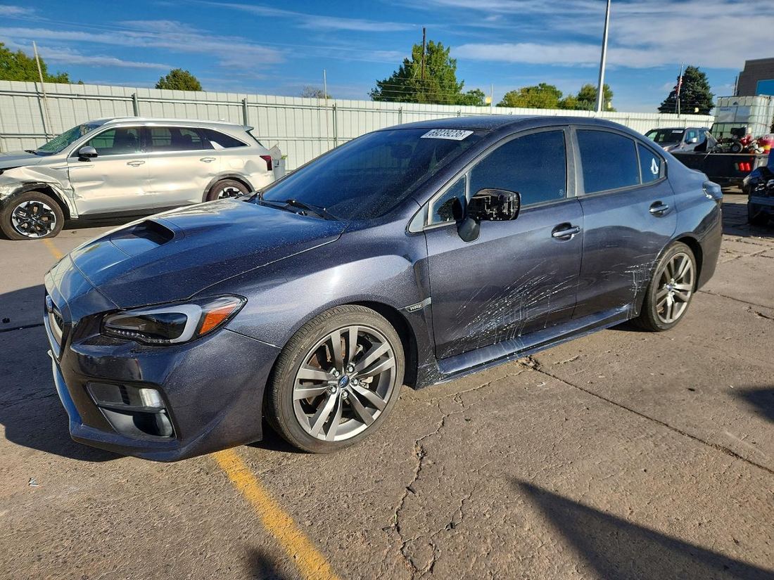 2016 SUBARU WRX