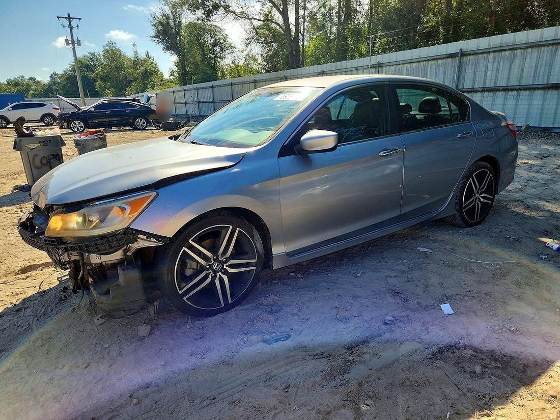 2016 HONDA ACCORD