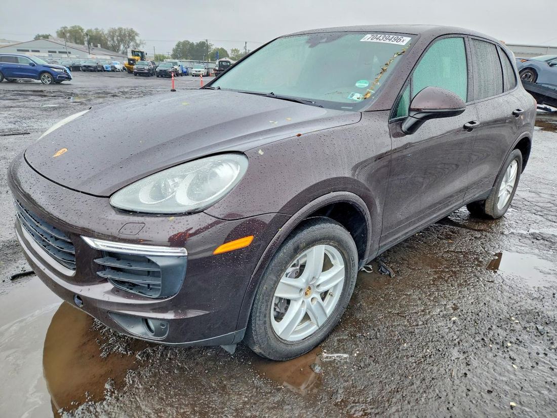 2017 PORSCHE CAYENNE