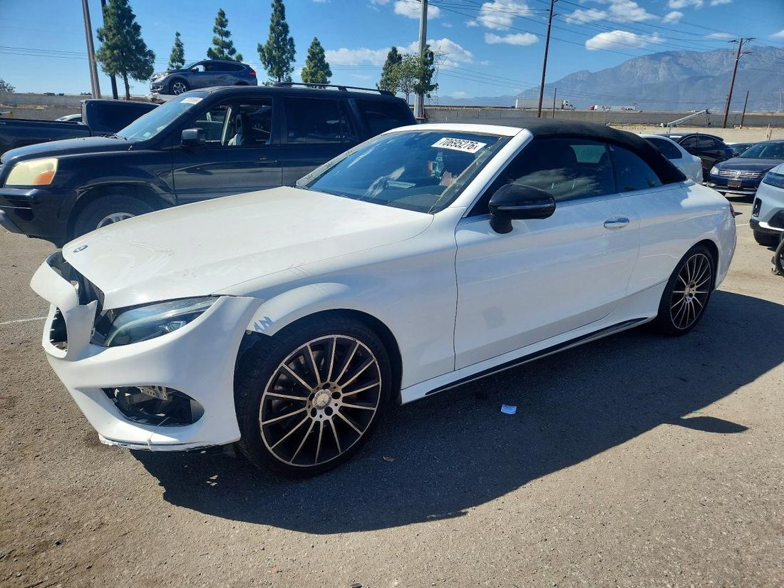 2017 MERCEDES-BENZ C