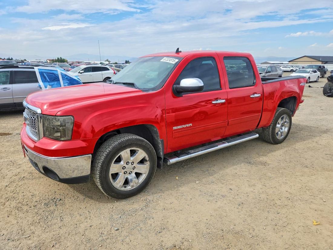 2011 GMC SIERRA