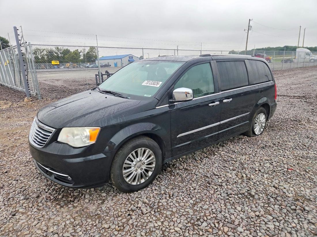 2012 CHRYSLER TOWN & COUNTRY