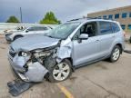 2016 SUBARU FORESTER