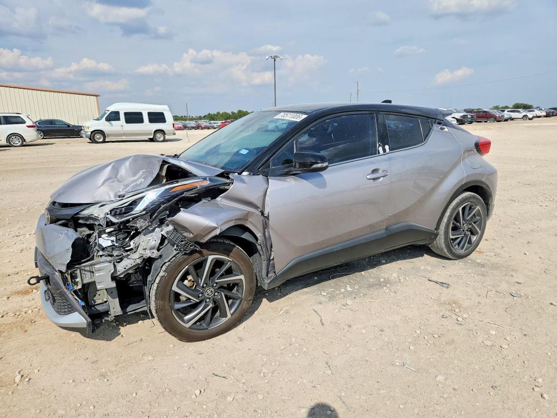2020 TOYOTA C-HR