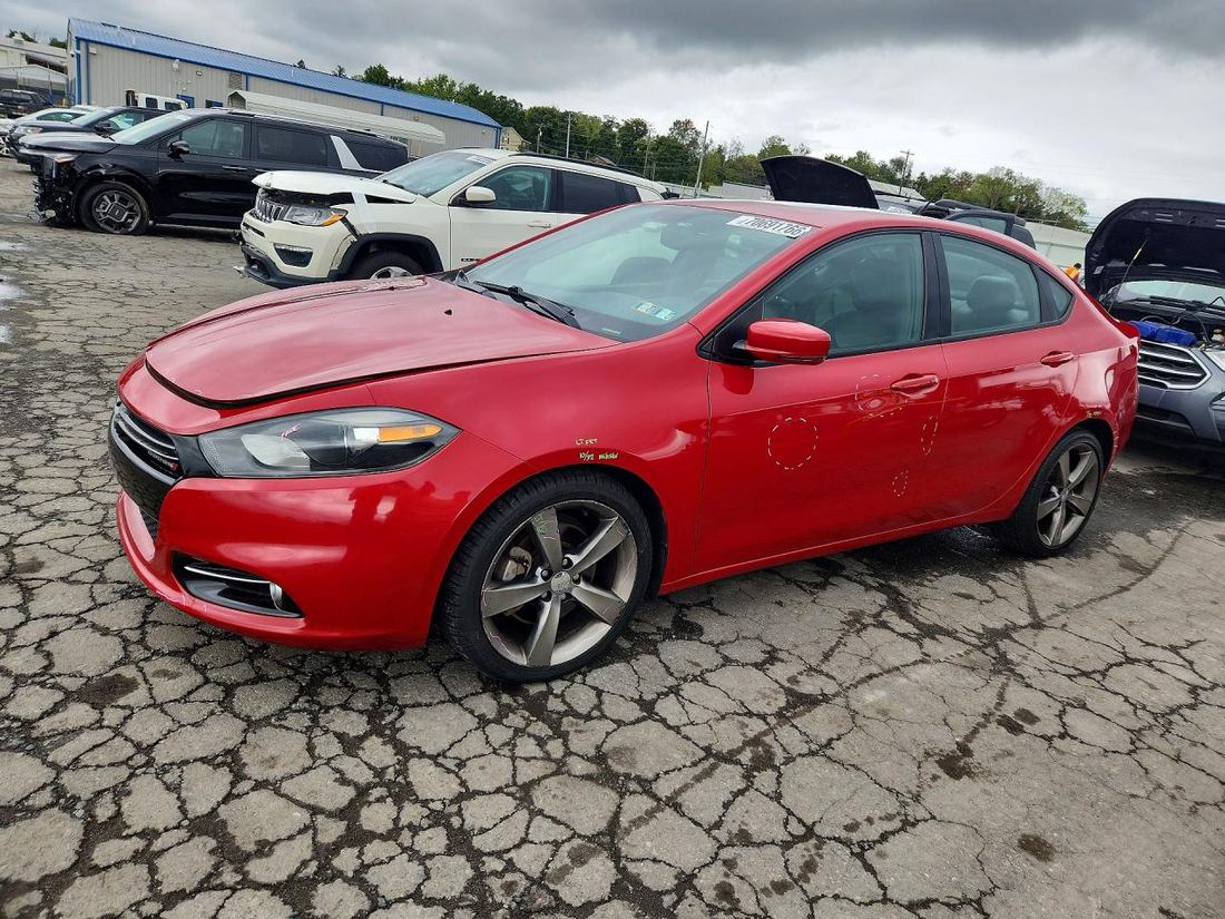 2015 DODGE DART