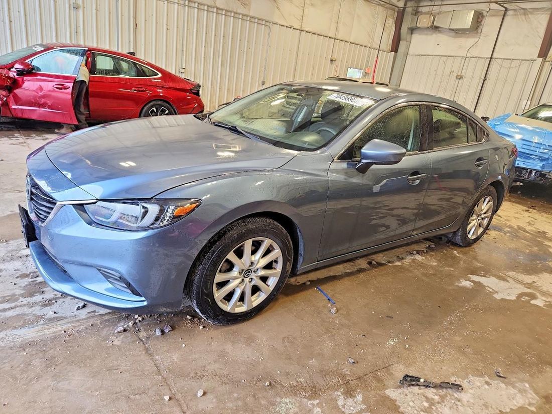 2016 MAZDA 6