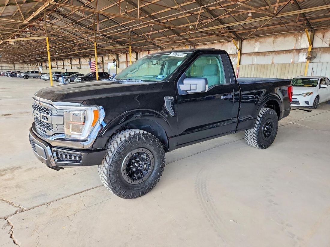 2021 FORD F150
