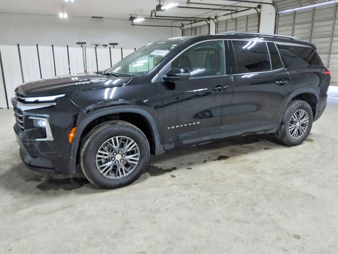 2025 CHEVROLET TRAVERSE