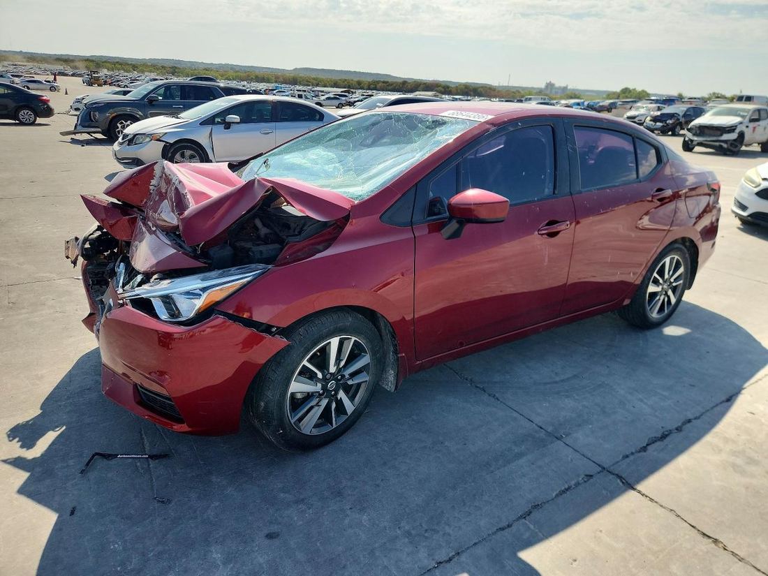 2022 NISSAN VERSA