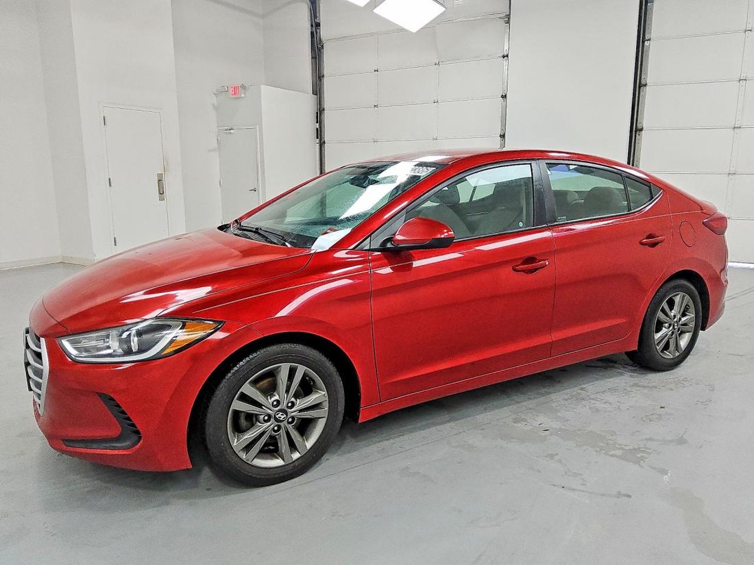 2018 HYUNDAI ELANTRA