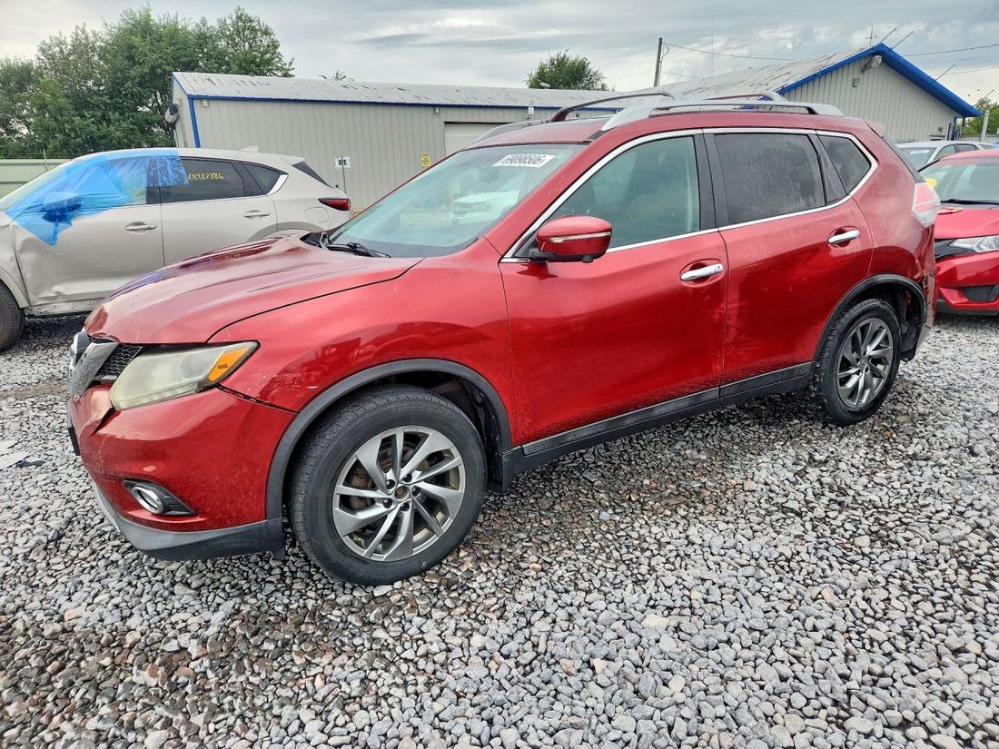 2015 NISSAN ROGUE