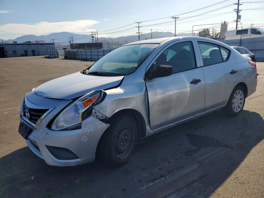 2019 NISSAN VERSA