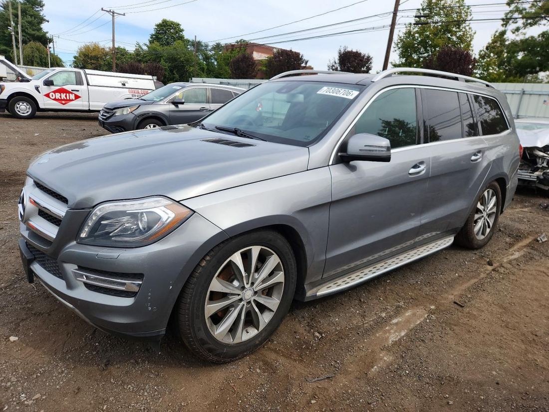 2014 MERCEDES-BENZ GL