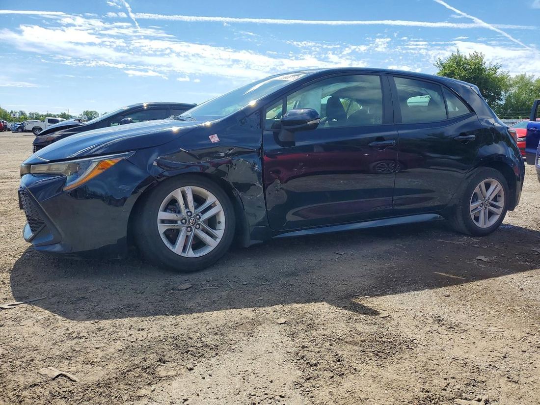 2019 TOYOTA COROLLA HATCHBACK