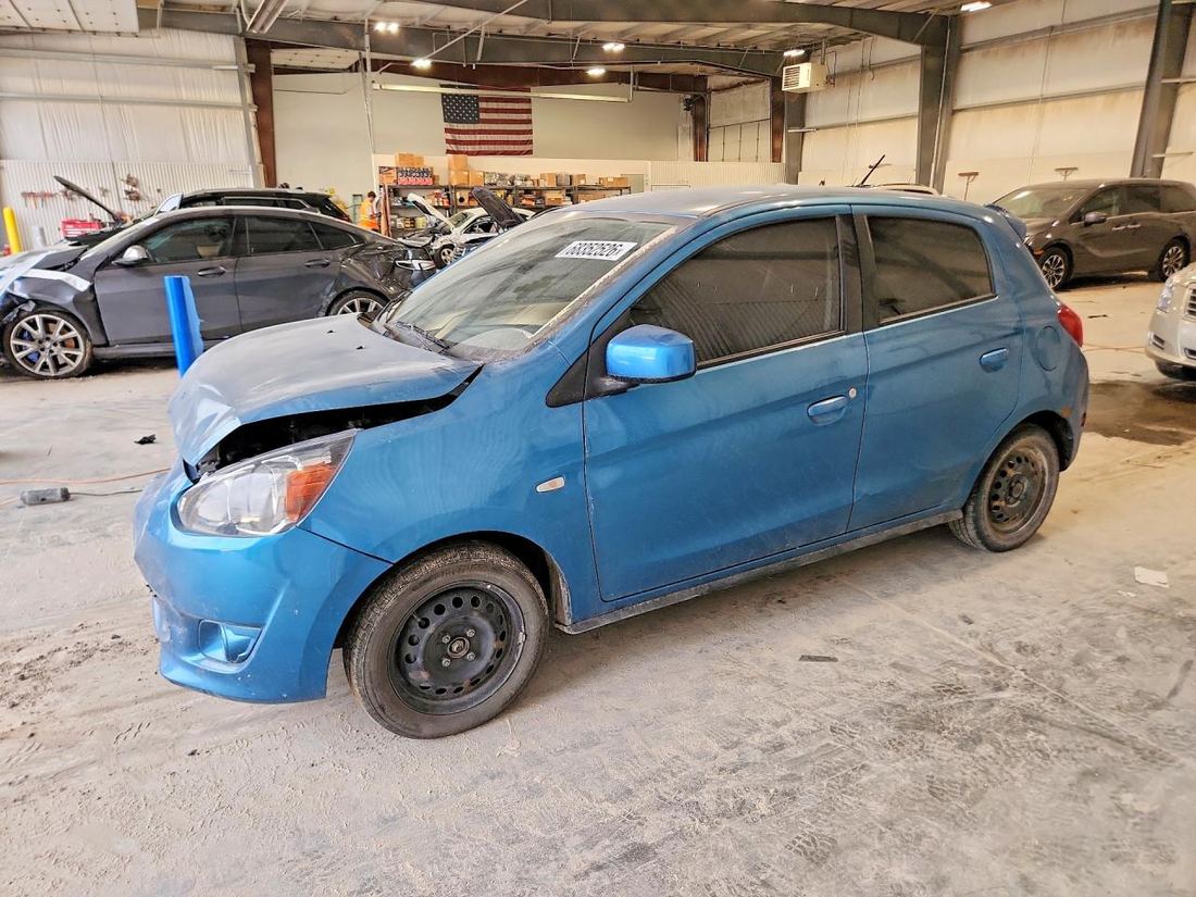 2015 MITSUBISHI MIRAGE