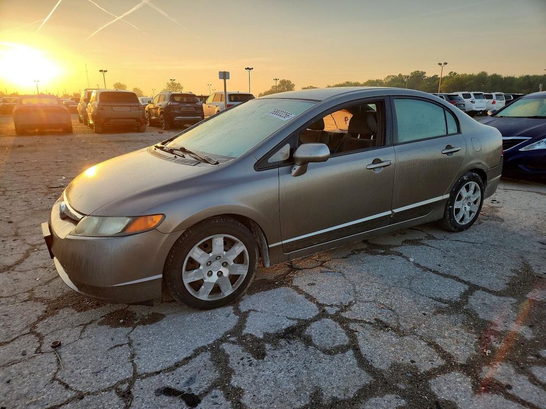 2008 HONDA CIVIC