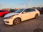 2016 HONDA ACCORD