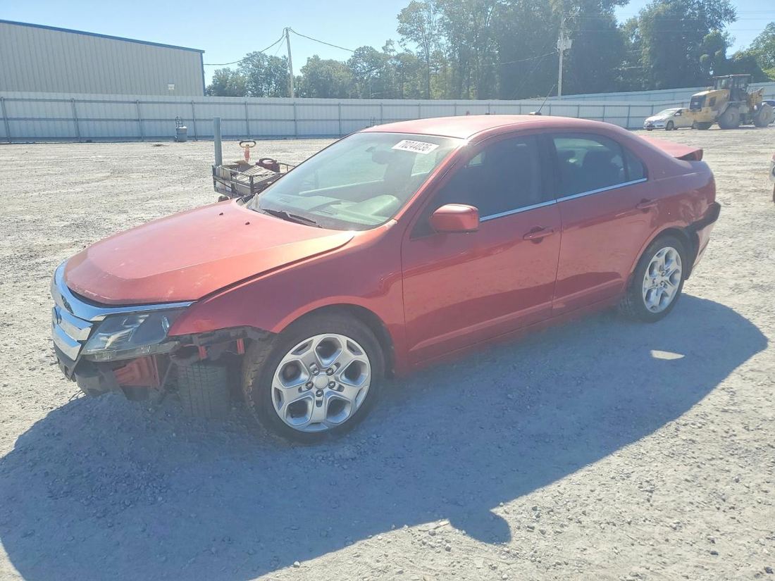 2010 FORD FUSION