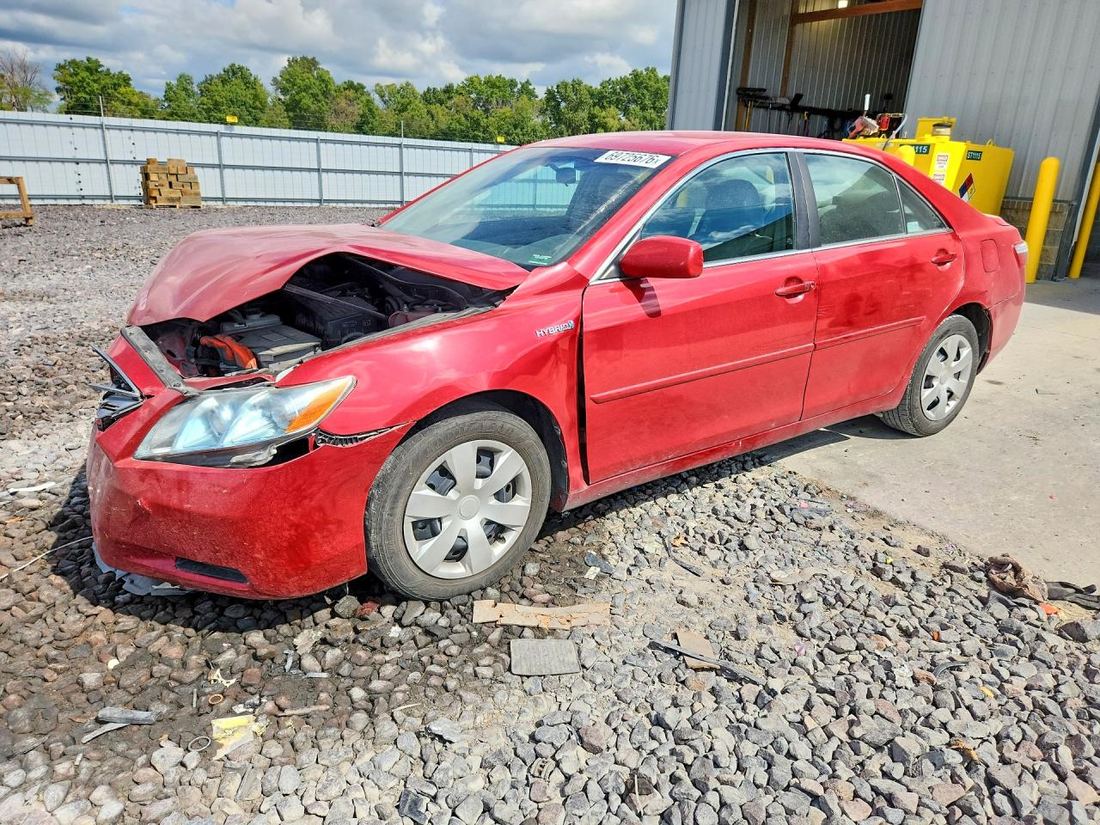 2009 TOYOTA CAMRY