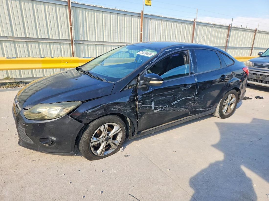 2013 FORD FOCUS