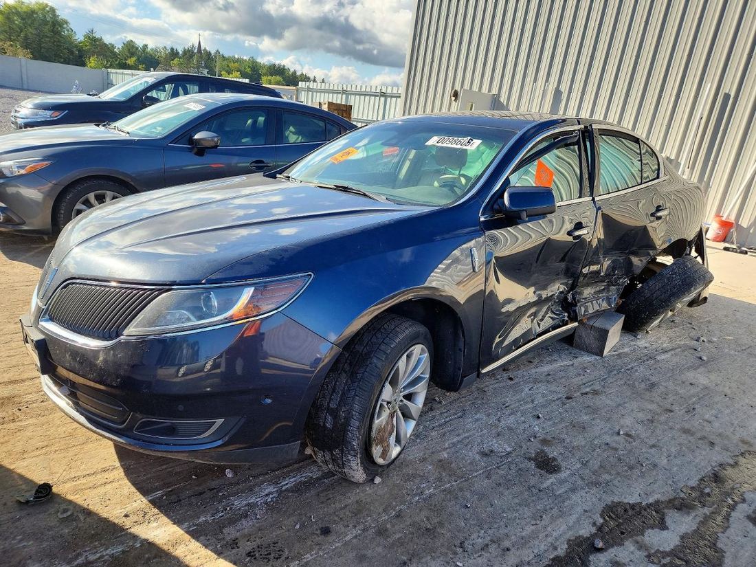 2014 LINCOLN MKS