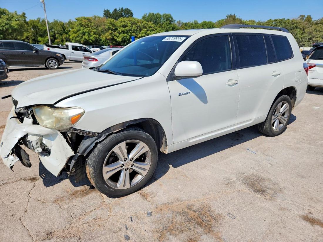 2008 TOYOTA HIGHLANDER