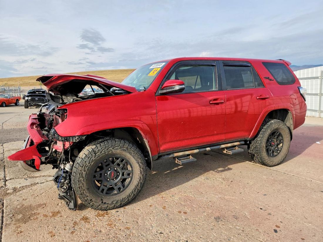 2018 TOYOTA 4RUNNER