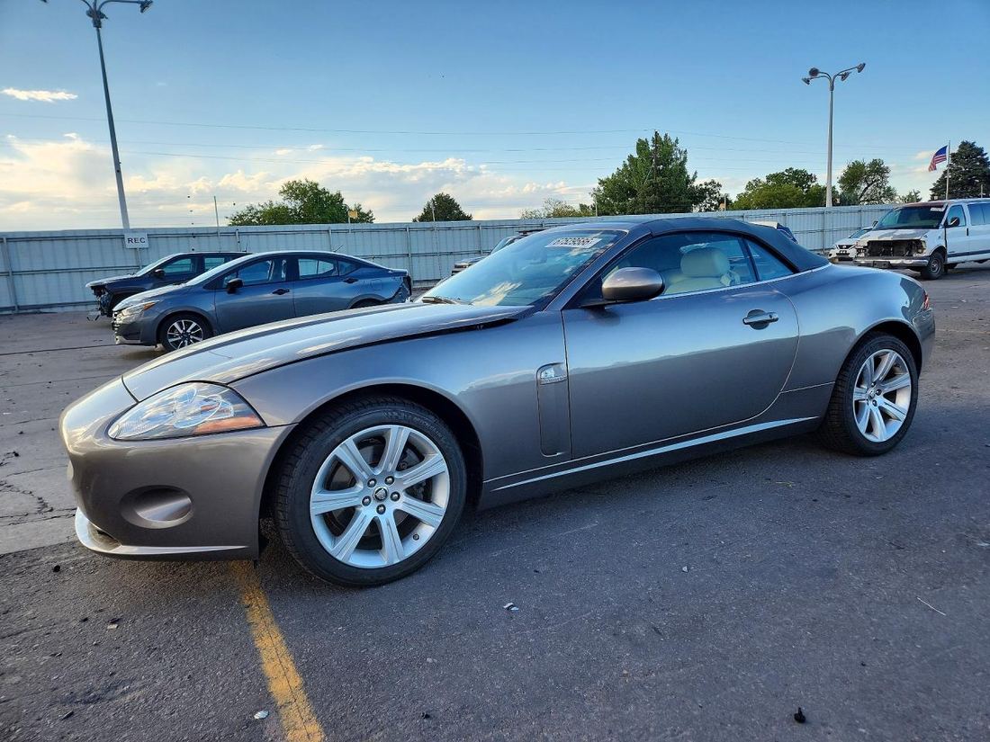 2008 JAGUAR XK