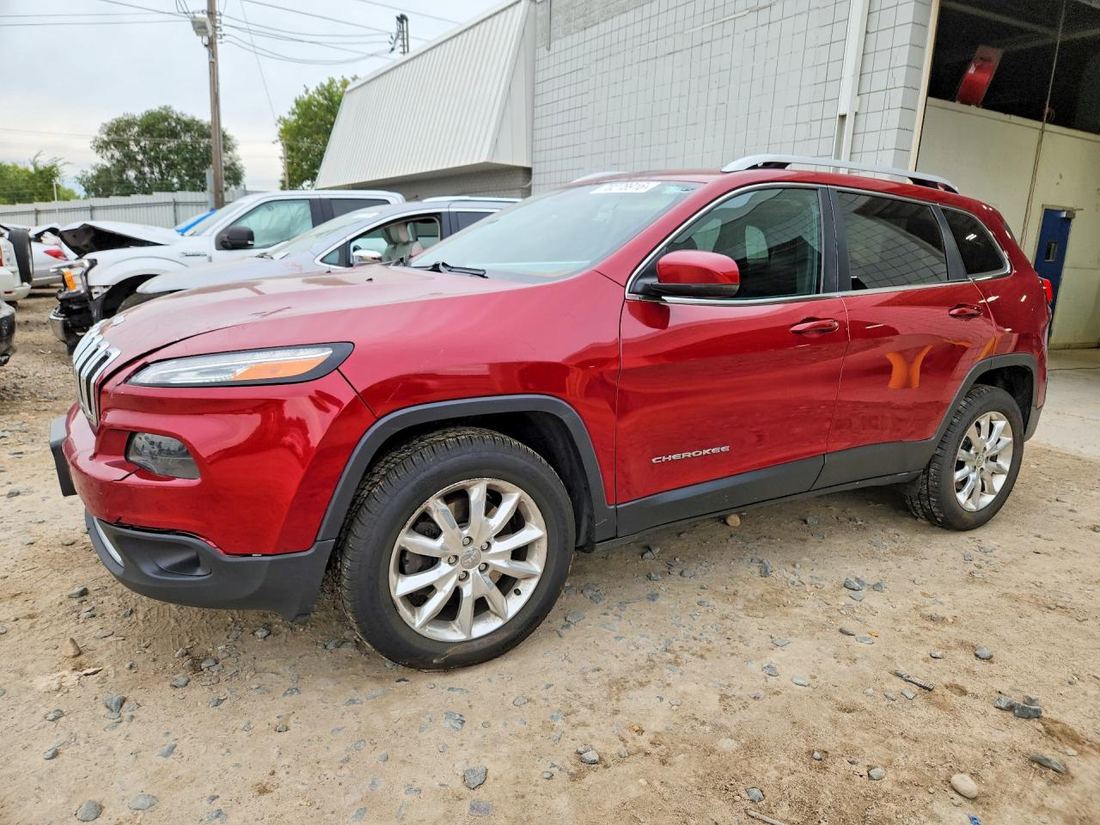2016 JEEP CHEROKEE