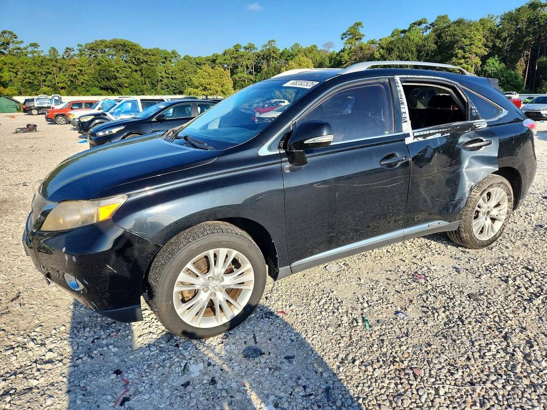 2010 LEXUS RX