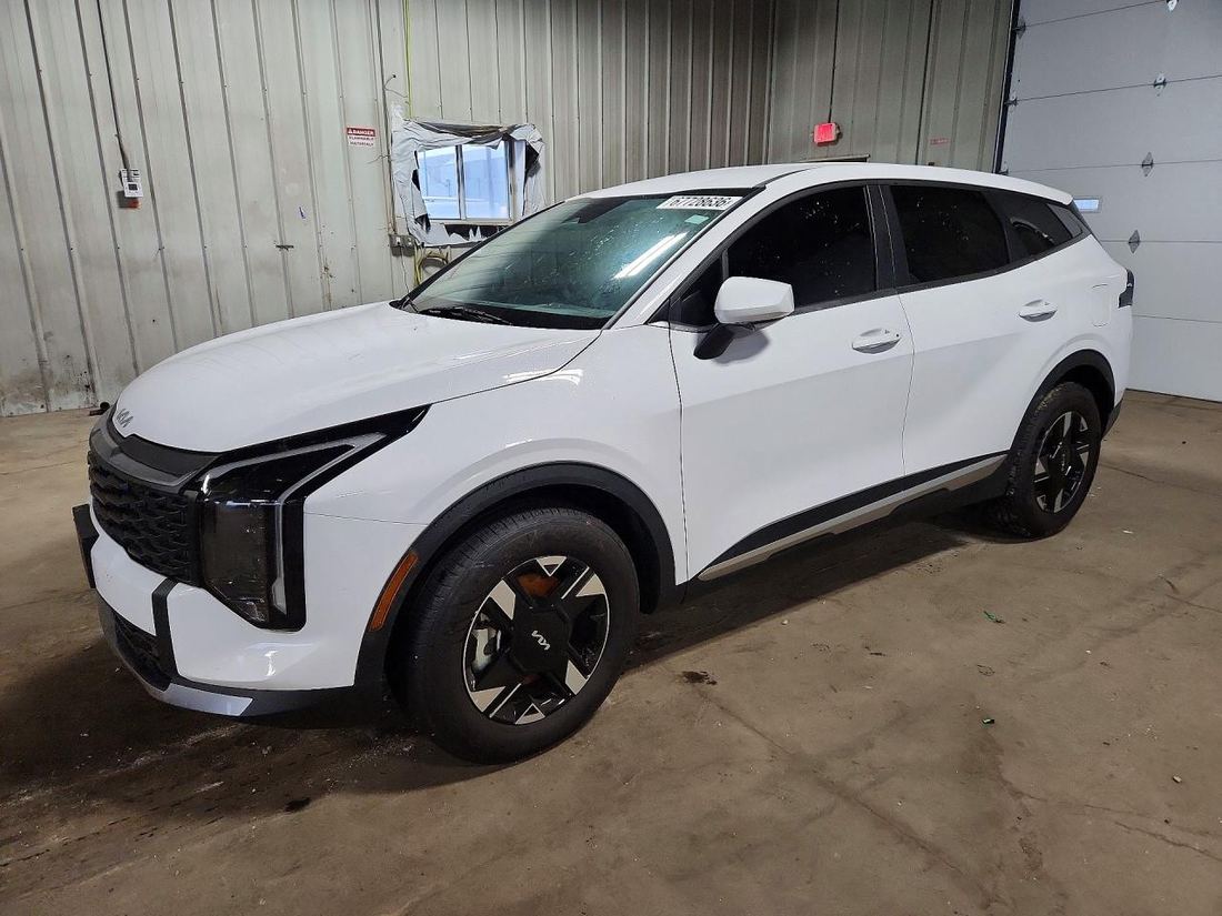 2026 KIA SPORTAGE