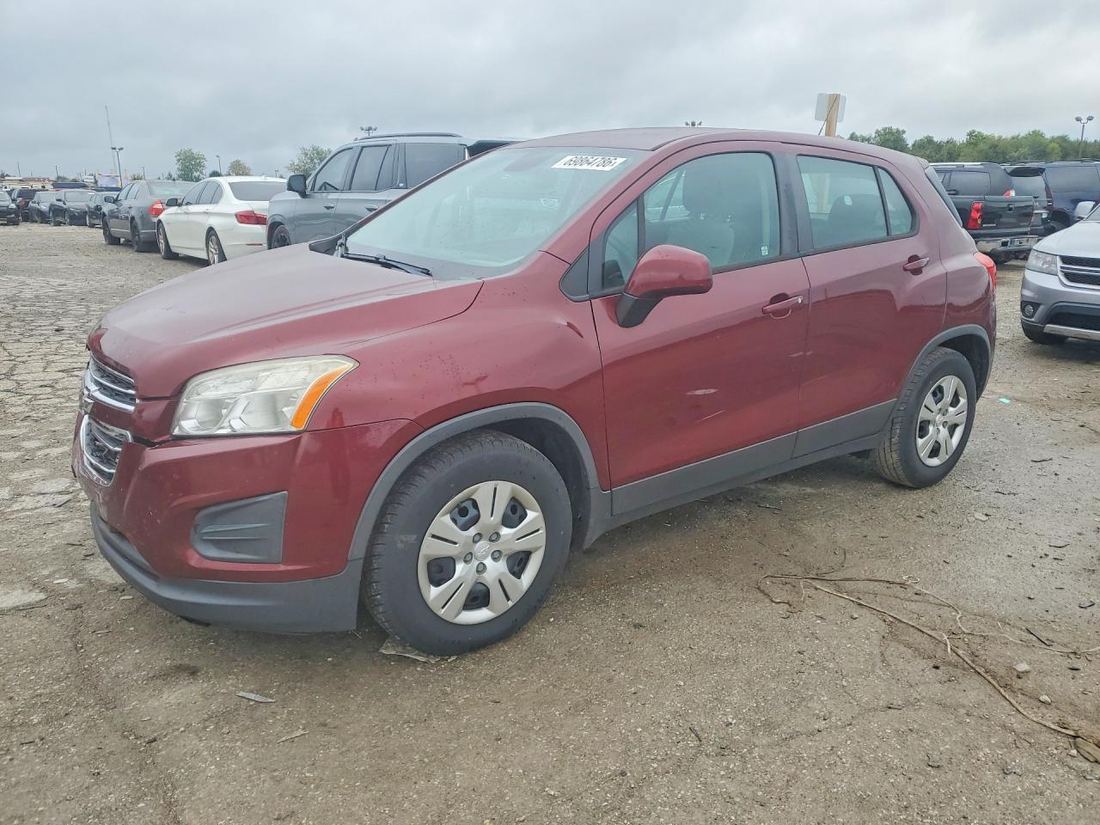 2016 CHEVROLET TRAX
