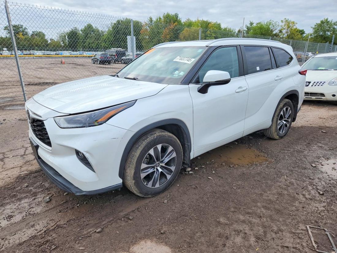 2023 TOYOTA HIGHLANDER
