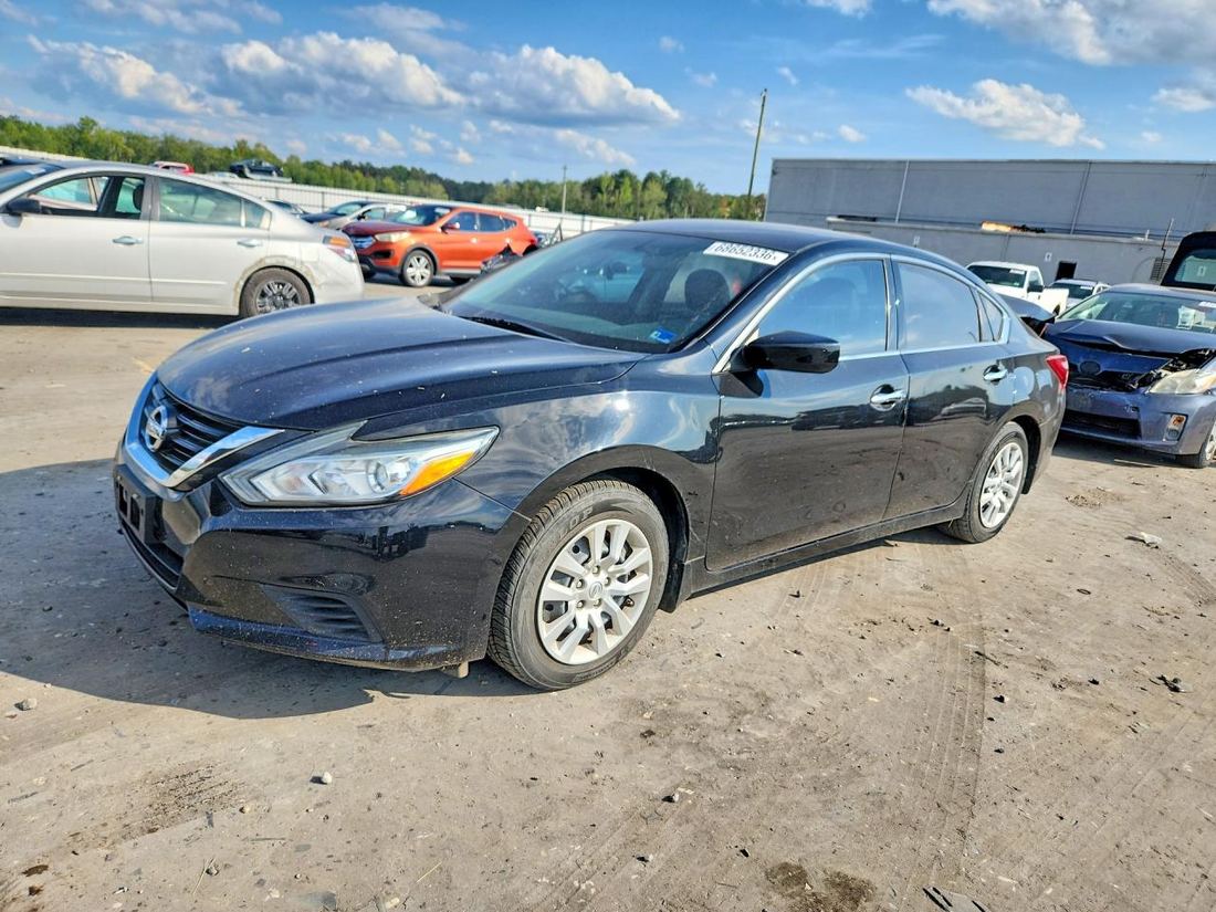 2017 NISSAN ALTIMA