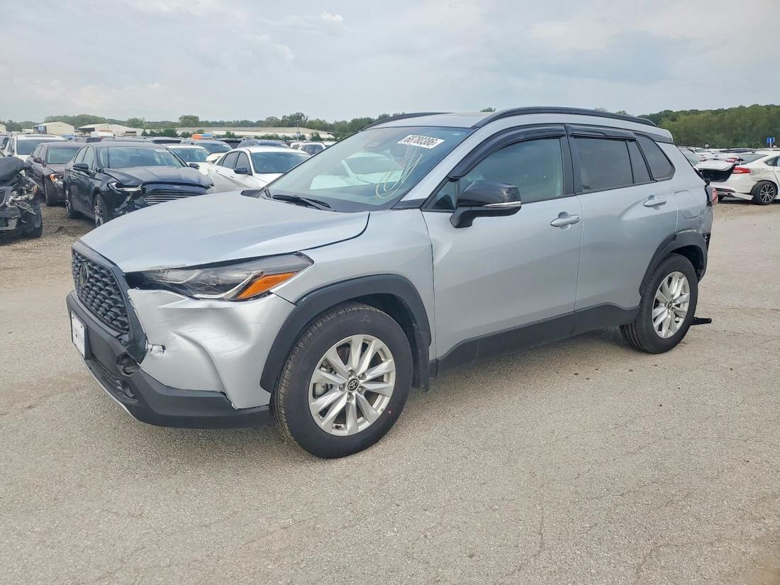 2025 TOYOTA COROLLA CROSS