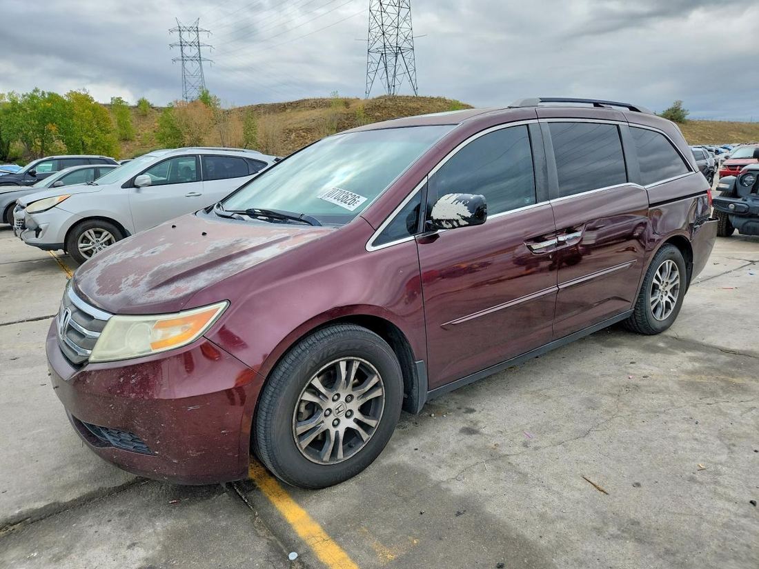 2011 HONDA ODYSSEY