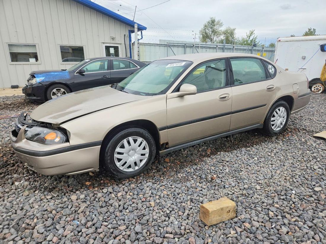 2001 CHEVROLET IMPALA