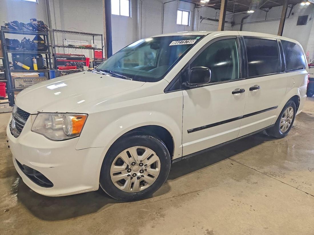 2017 DODGE GRAND CARAVAN