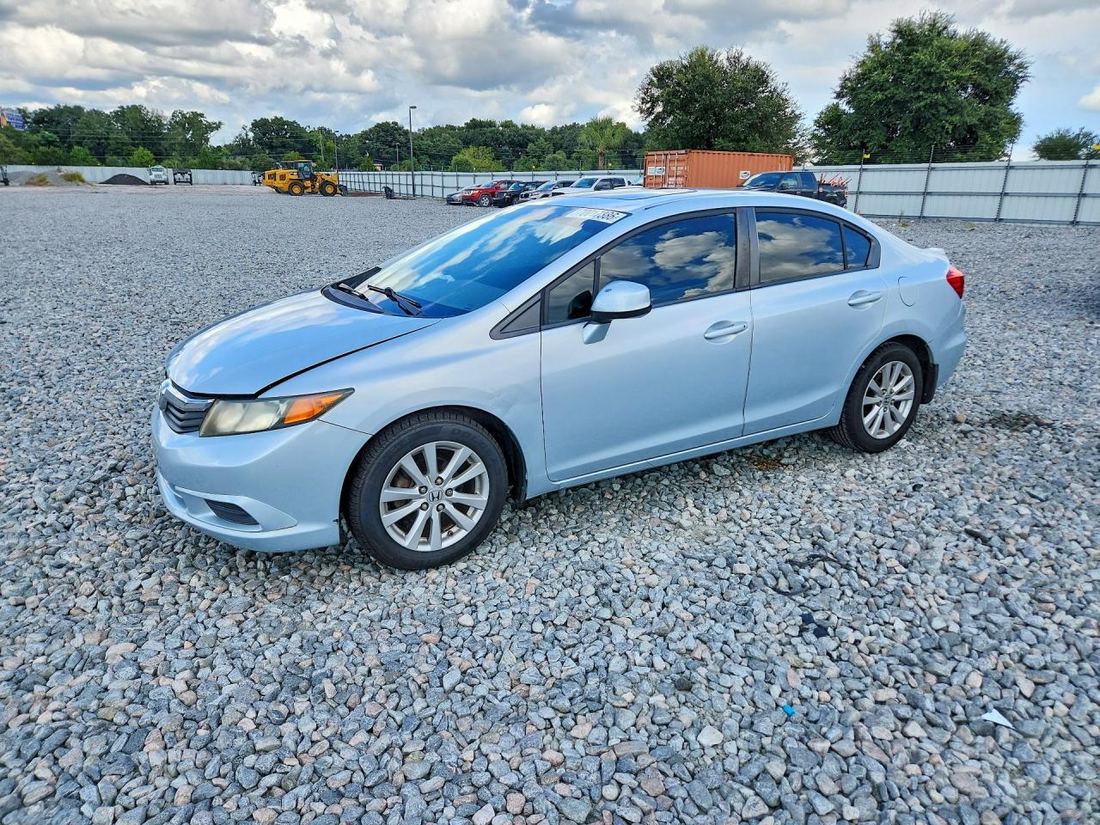 2012 HONDA CIVIC