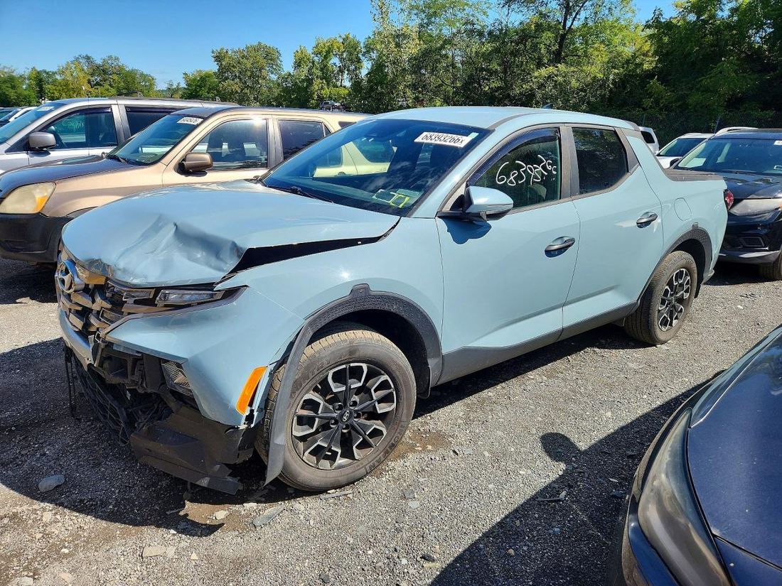 2022 HYUNDAI SANTA CRUZ