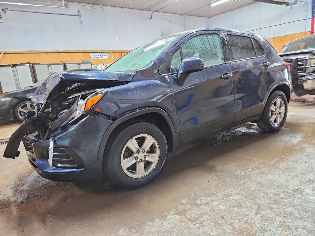 2018 CHEVROLET TRAX