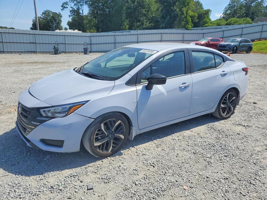 2024 NISSAN VERSA