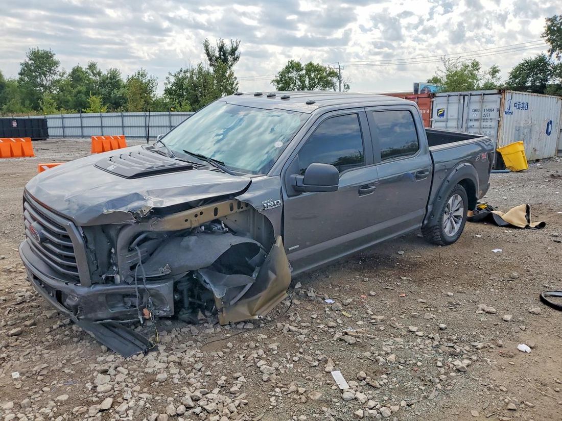 2017 FORD F150