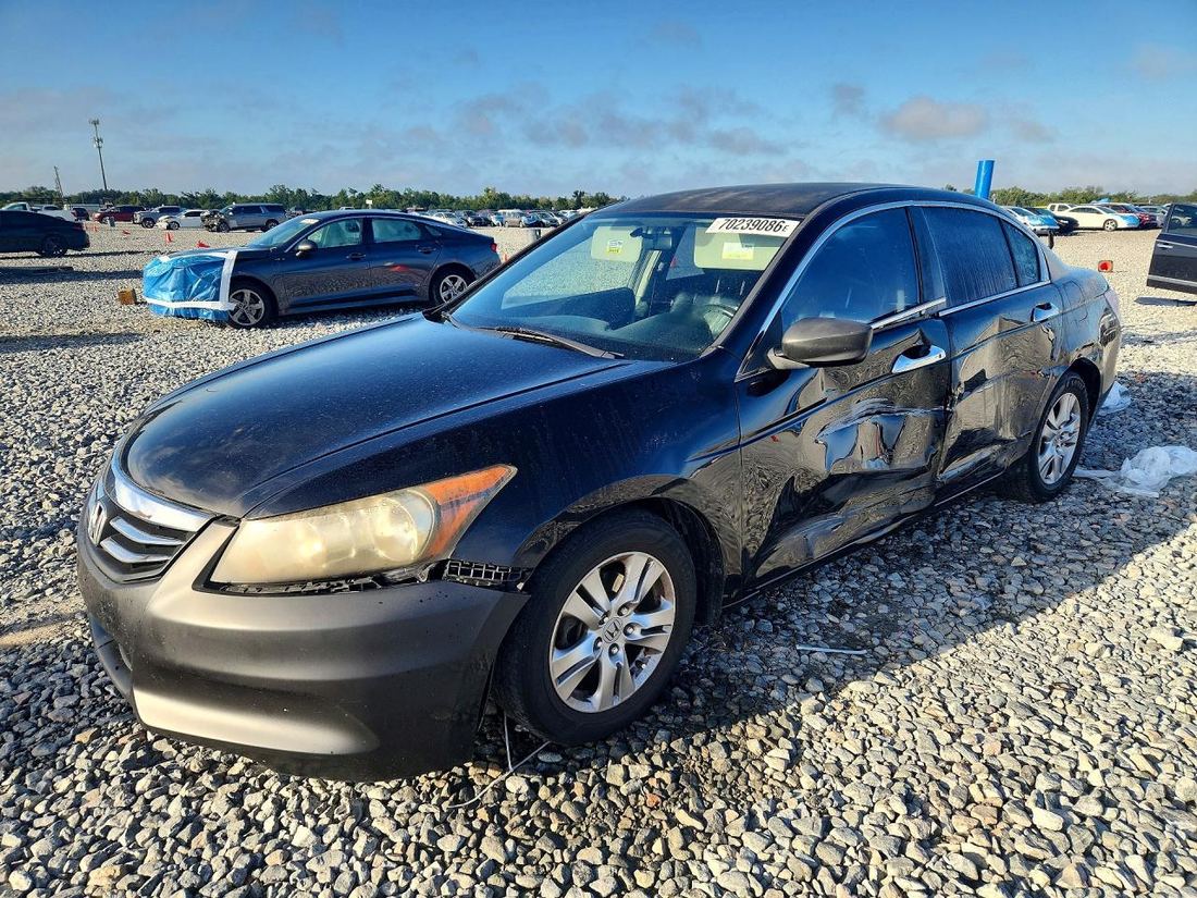 2012 HONDA ACCORD