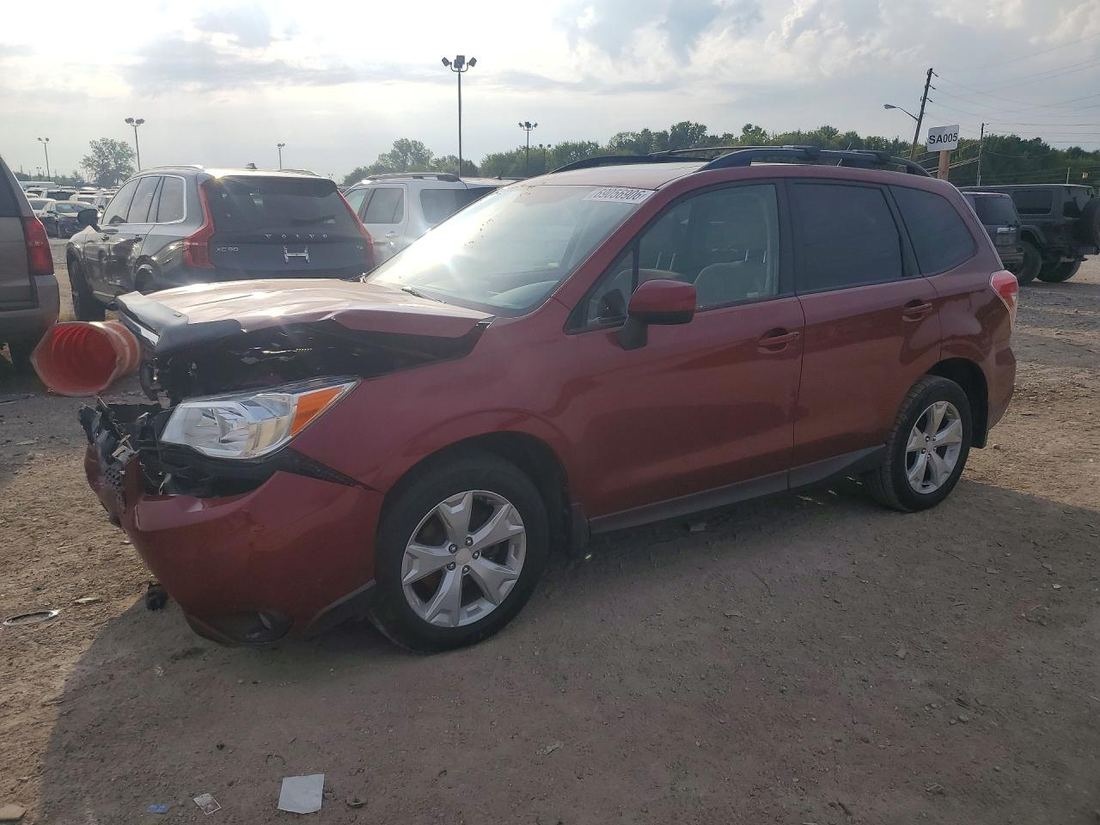 2014 SUBARU FORESTER