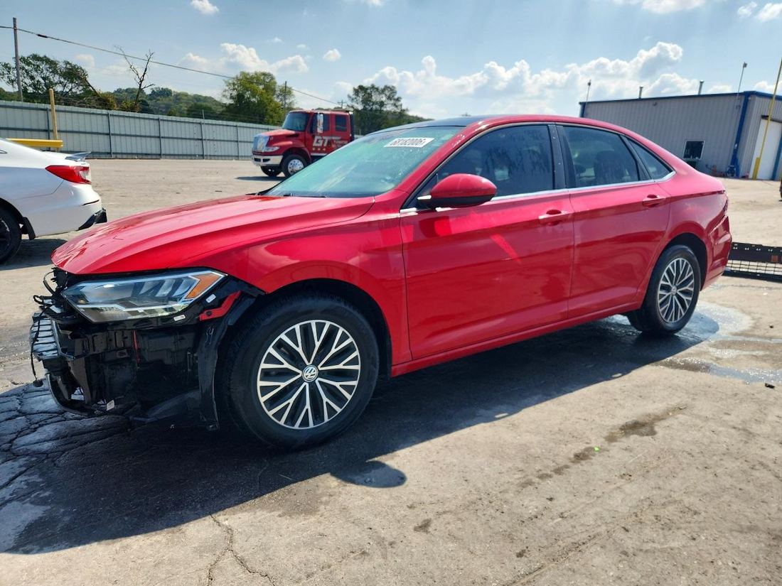2019 VOLKSWAGEN JETTA