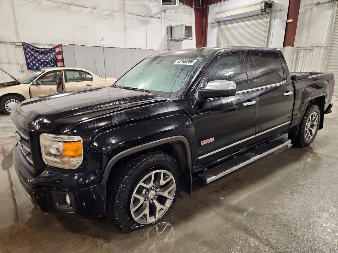 2014 GMC SIERRA