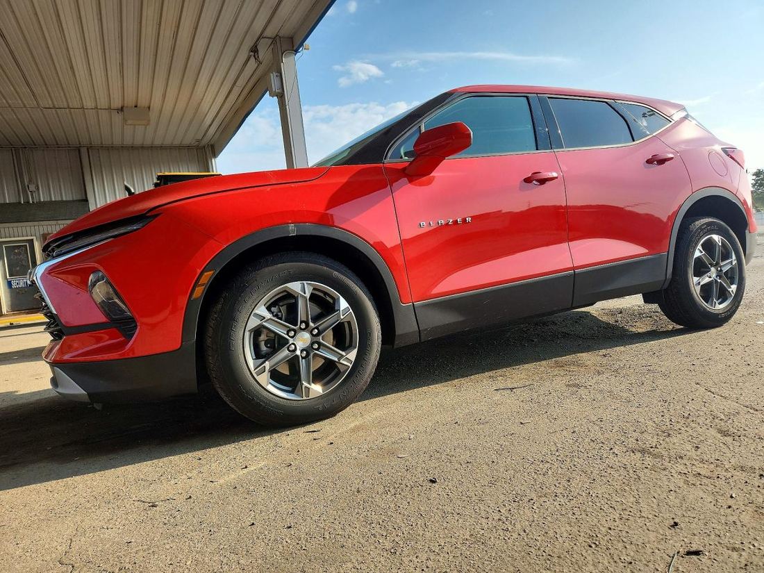 2025 CHEVROLET BLAZER