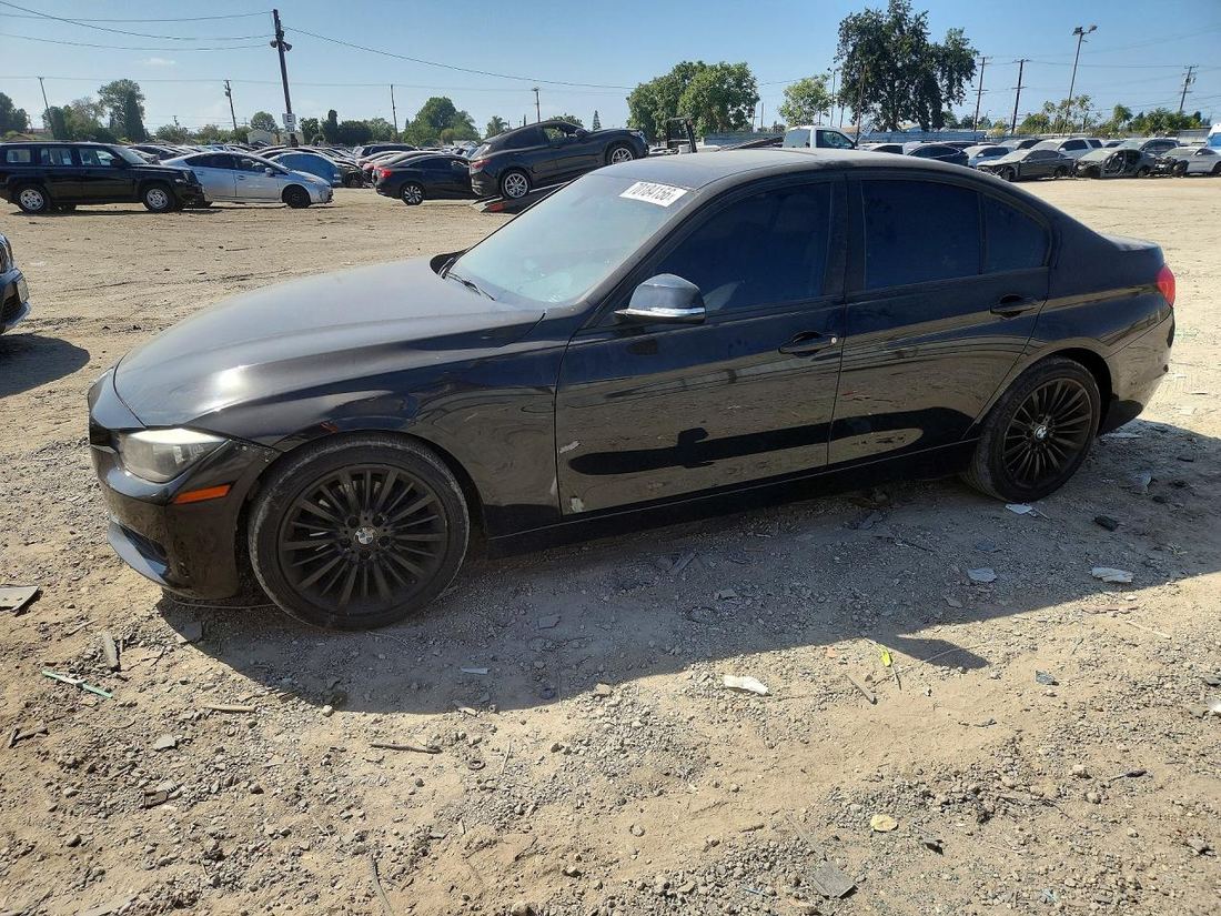 2014 BMW 320