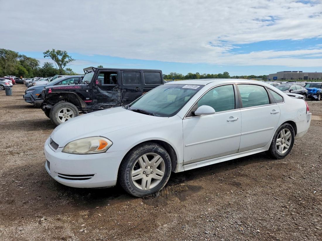 2013 CHEVROLET IMPALA